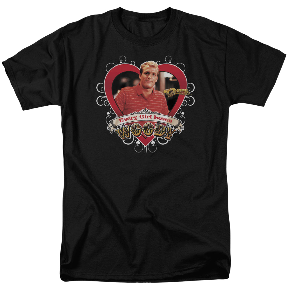 Cheers Woody - Men's Regular Fit T-Shirt Men's Regular Fit T-Shirt Cheers
