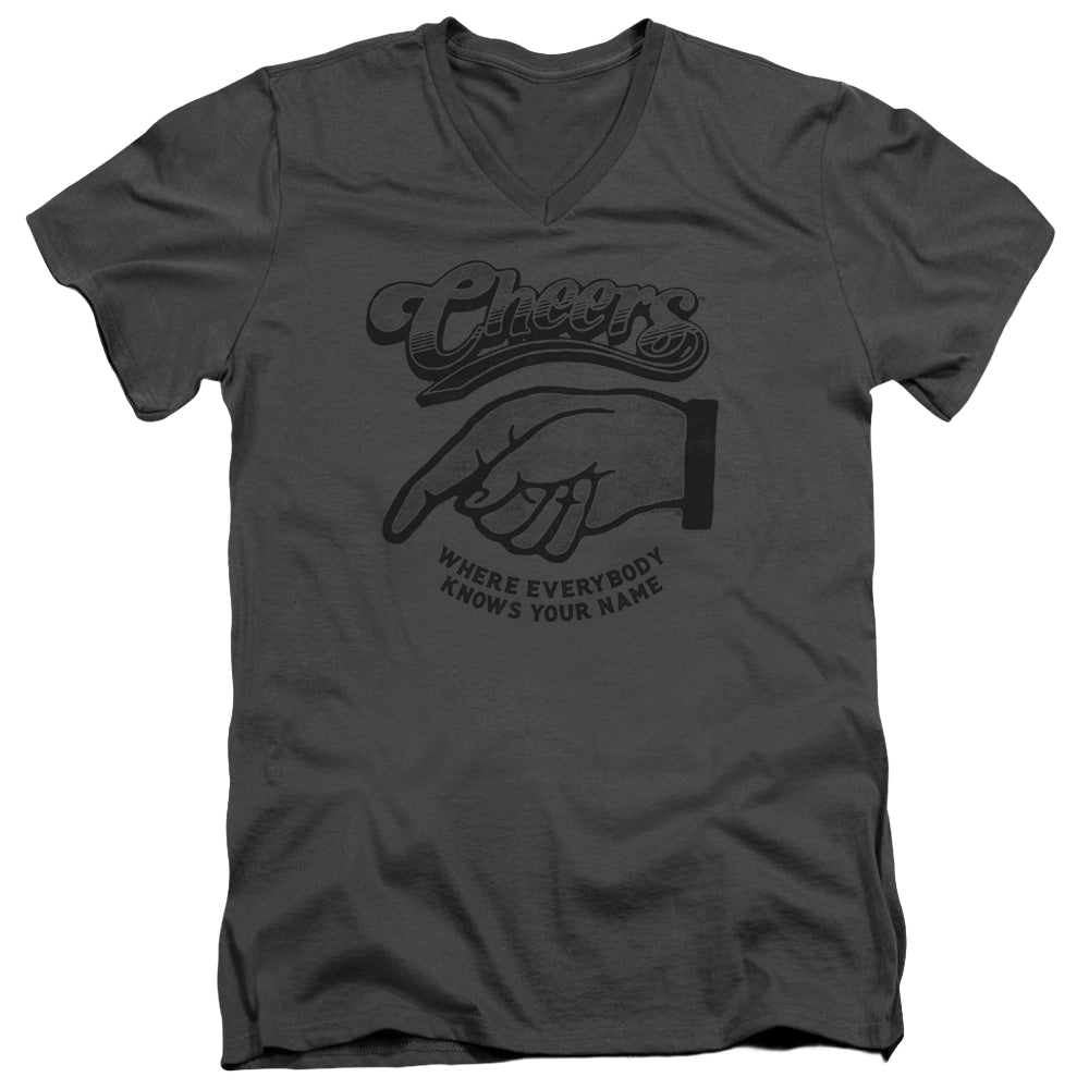 Cheers The Standard - Men's V-Neck T-Shirt Men's V-Neck T-Shirt Cheers