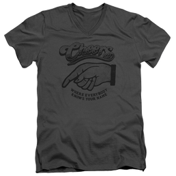 Cheers The Standard - Men's V-Neck T-Shirt Men's V-Neck T-Shirt Cheers