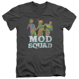 Mod Squad, The Mod Squad Run Groovy - Men's V-Neck T-Shirt Men's V-Neck T-Shirt Mod Squad, The