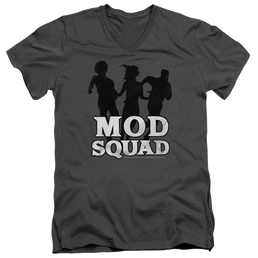 Mod Squad, The Mod Squad Run Simple - Men's V-Neck T-Shirt Men's V-Neck T-Shirt Mod Squad, The