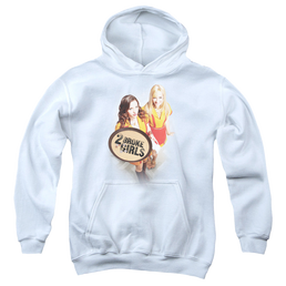 2 Broke Girls Tips Really - Youth Hoodie Youth Hoodie (Ages 8-12) 2 Broke Girls
