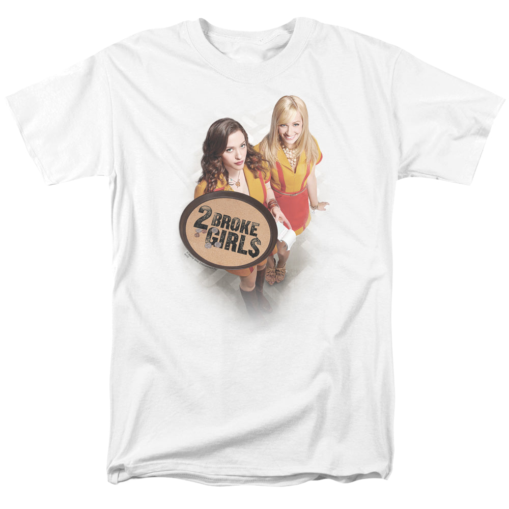 2 Broke Girls Tips Really - Men's Regular Fit T-Shirt Men's Regular Fit T-Shirt 2 Broke Girls