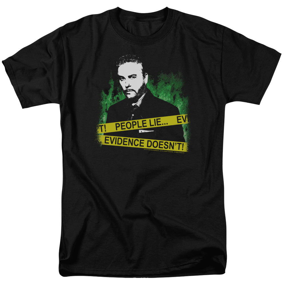 CSI People Lie - Men's Regular Fit T-Shirt Men's Regular Fit T-Shirt CSI