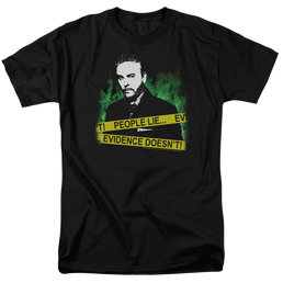 CSI People Lie - Men's Regular Fit T-Shirt Men's Regular Fit T-Shirt CSI