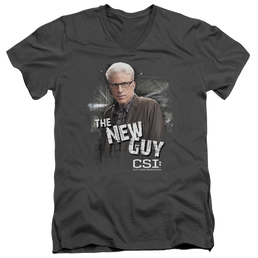 CSI The New Guy - Men's V-Neck T-Shirt Men's V-Neck T-Shirt CSI