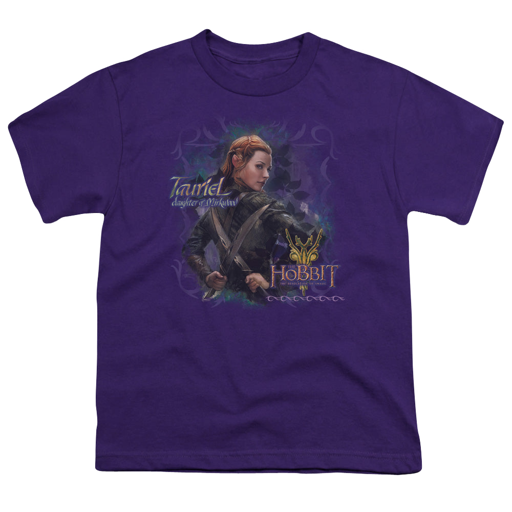 Hobbit Movie Trilogy, The Daughter - Youth T-Shirt Youth T-Shirt (Ages 8-12) Hobbit Movie Trilogy, The