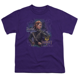 Hobbit Movie Trilogy, The Daughter - Youth T-Shirt Youth T-Shirt (Ages 8-12) Hobbit Movie Trilogy, The
