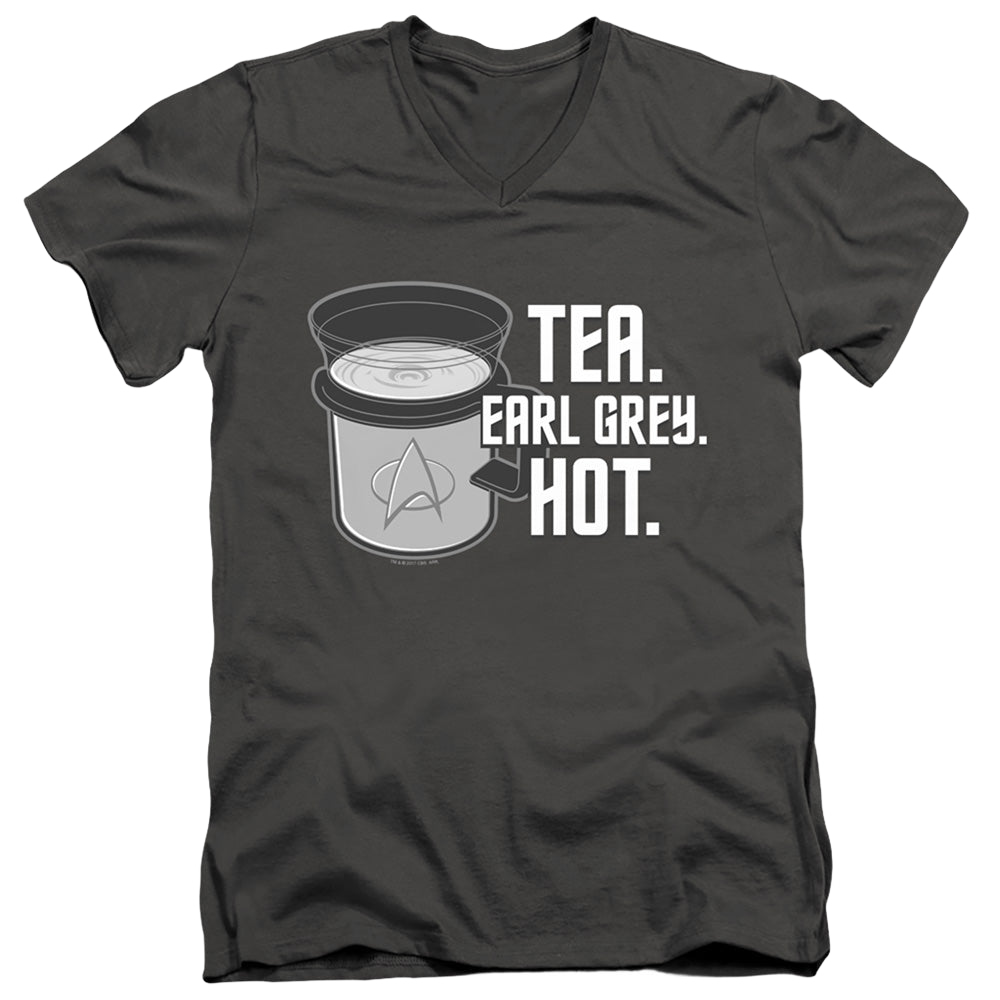 Star Trek The Next Generation Earl Grey - Men's V-Neck T-Shirt Men's V-Neck T-Shirt Star Trek The Next Generation