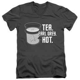 Star Trek The Next Generation Earl Grey - Men's V-Neck T-Shirt Men's V-Neck T-Shirt Star Trek The Next Generation