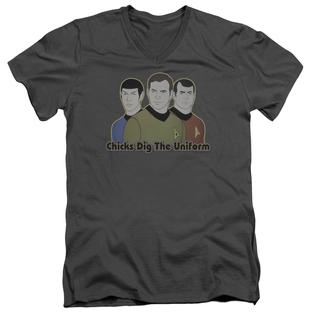 Star Trek The Animated Series Dig It - Men's V-Neck T-Shirt Men's V-Neck T-Shirt Star Trek The Animated Series