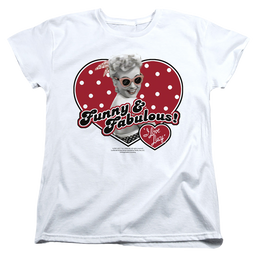 I Love Lucy Funny & Fabulous - Women's T-Shirt Women's T-Shirt I Love Lucy