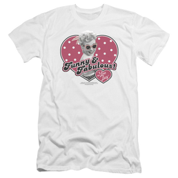 I Love Lucy Funny & Fabulous - Men's Premium Slim Fit T-Shirt Men's Premium Slim Fit T-Shirt I Love Lucy