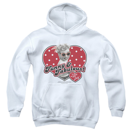 I Love Lucy Funny & Fabulous - Youth Hoodie Youth Hoodie (Ages 8-12) I Love Lucy