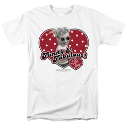 I Love Lucy Funny & Fabulous - Men's Regular Fit T-Shirt Men's Regular Fit T-Shirt I Love Lucy