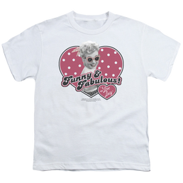 I Love Lucy Funny & Fabulous - Youth T-Shirt Youth T-Shirt (Ages 8-12) I Love Lucy