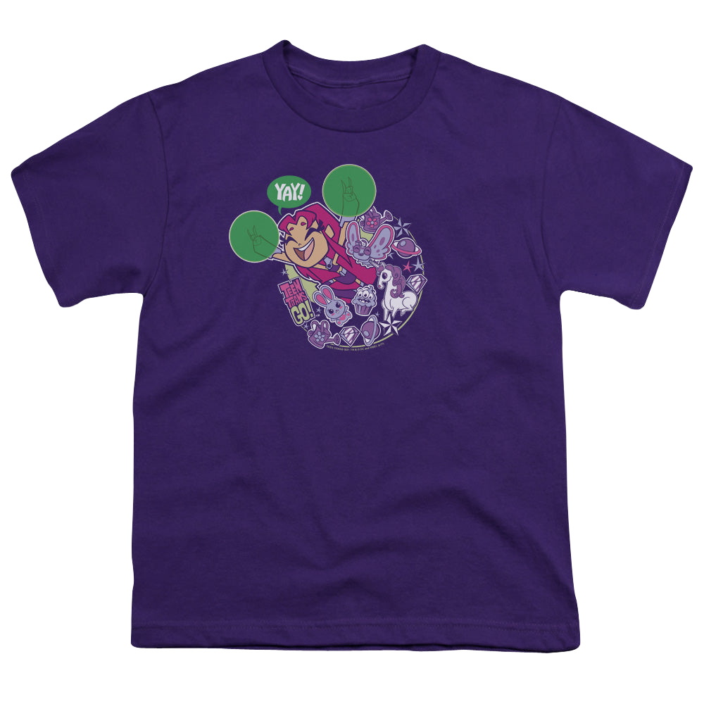 Teen Titans Go! Yay - Youth T-Shirt Youth T-Shirt (Ages 8-12) Teen Titans Go!