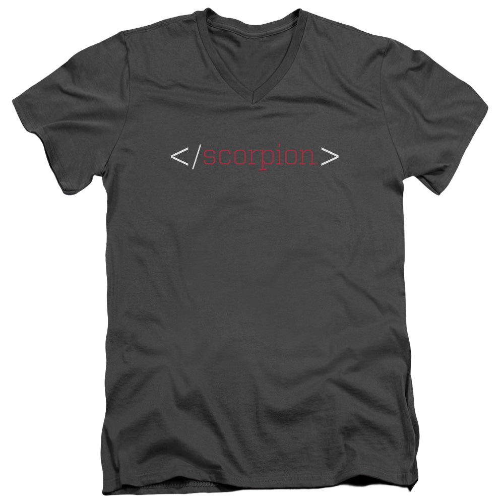 Scorpion Logo - Men's V-Neck T-Shirt Men's V-Neck T-Shirt Scorpion