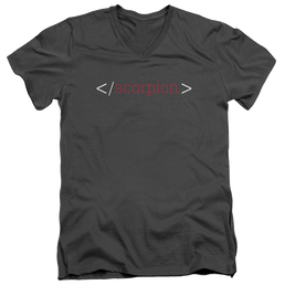 Scorpion Logo - Men's V-Neck T-Shirt Men's V-Neck T-Shirt Scorpion