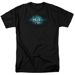 CSI Cyber Thumb Print - Men's Regular Fit T-Shirt Men's Regular Fit T-Shirt CSI Cyber