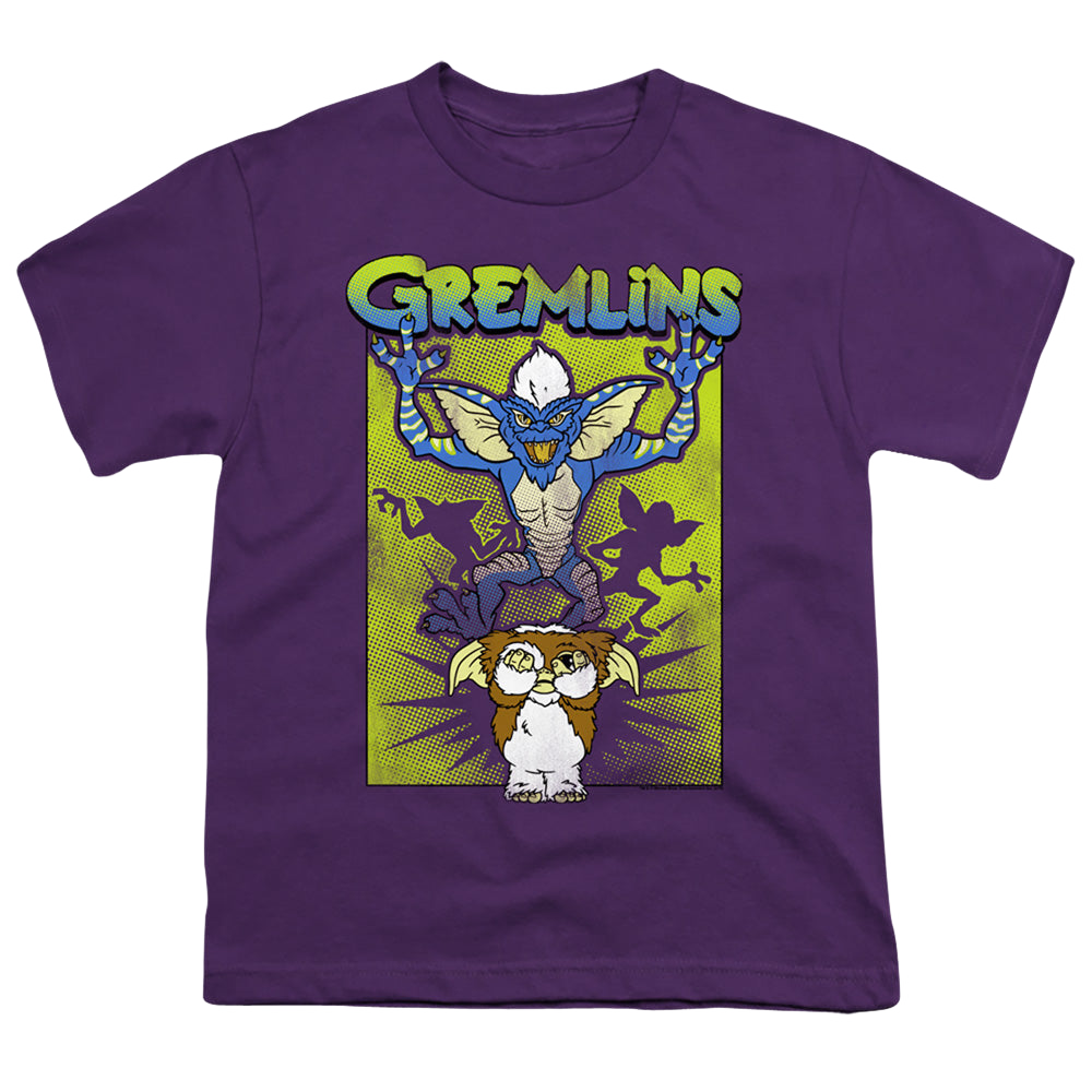 Gremlins Be Afraid - Youth T-Shirt Youth T-Shirt (Ages 8-12) Gremlins
