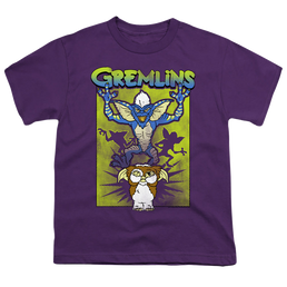Gremlins Be Afraid - Youth T-Shirt Youth T-Shirt (Ages 8-12) Gremlins