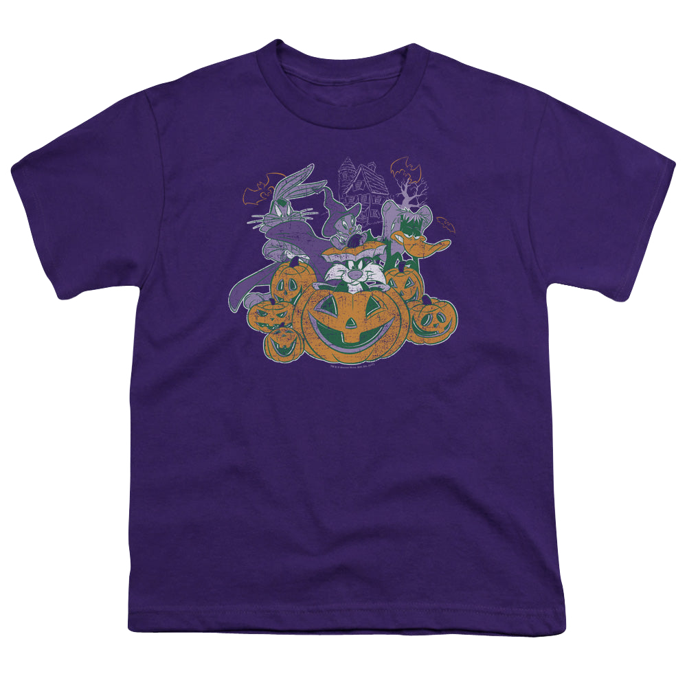 Looney Tunes Looney Tunes/Spooky Pals - Youth T-Shirt Youth T-Shirt (Ages 8-12) Looney Tunes