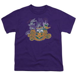 Looney Tunes Looney Tunes/Spooky Pals - Youth T-Shirt Youth T-Shirt (Ages 8-12) Looney Tunes