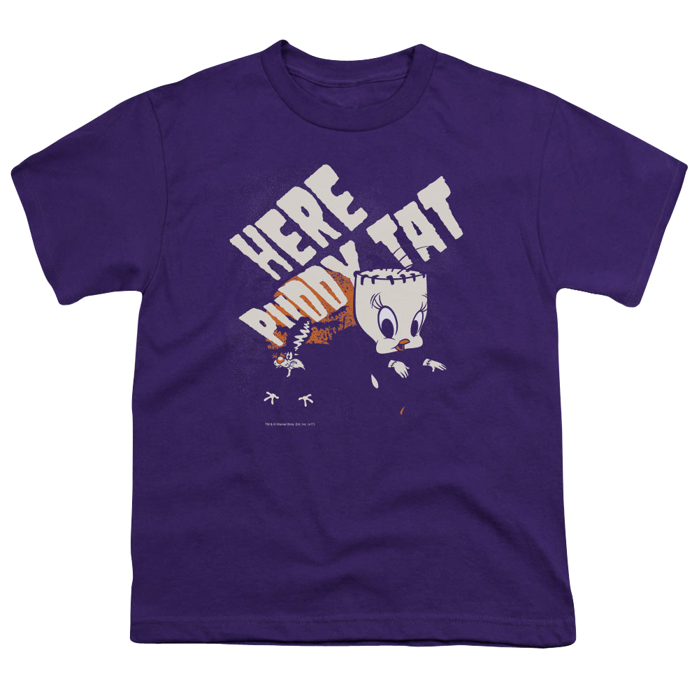 Looney Tunes Franken Tweety - Youth T-Shirt Youth T-Shirt (Ages 8-12) Looney Tunes