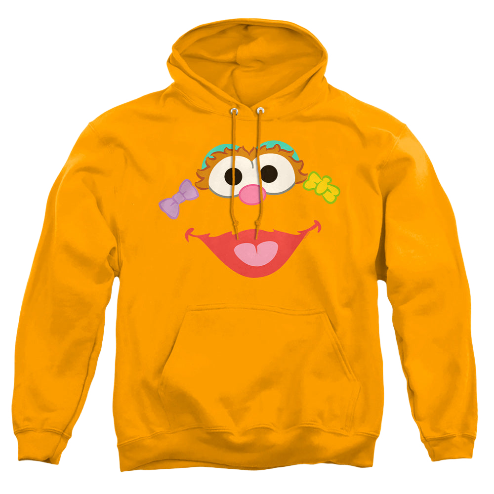 Sesame Street Zoe Face - Pullover Hoodie Pullover Hoodie Sesame Street