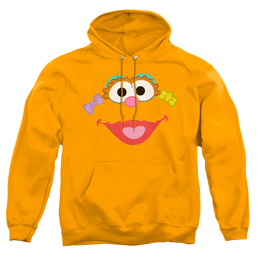 Sesame Street Zoe Face - Pullover Hoodie Pullover Hoodie Sesame Street