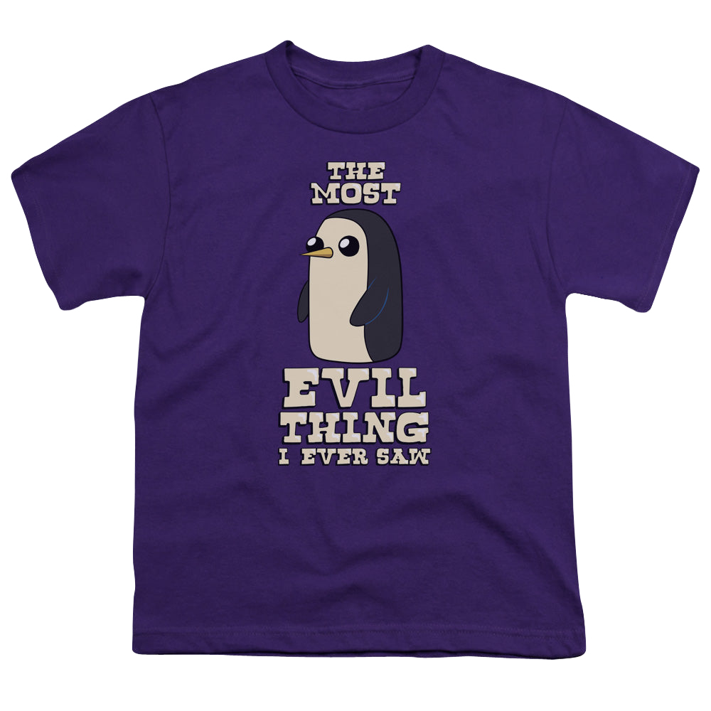 Adventure Time Evil Thing - Youth T-Shirt Youth T-Shirt (Ages 8-12) Adventure Time