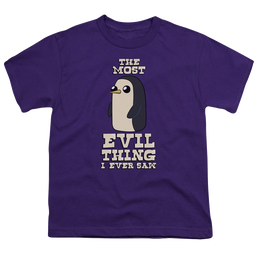 Adventure Time Evil Thing - Youth T-Shirt Youth T-Shirt (Ages 8-12) Adventure Time