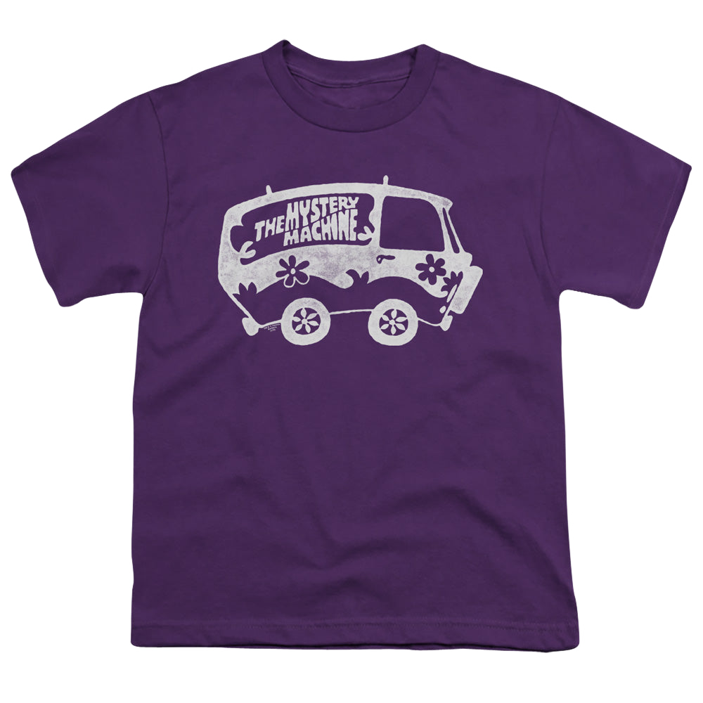 Scooby Doo Mysterious Shadow - Youth T-Shirt Youth T-Shirt (Ages 8-12) Scooby Doo