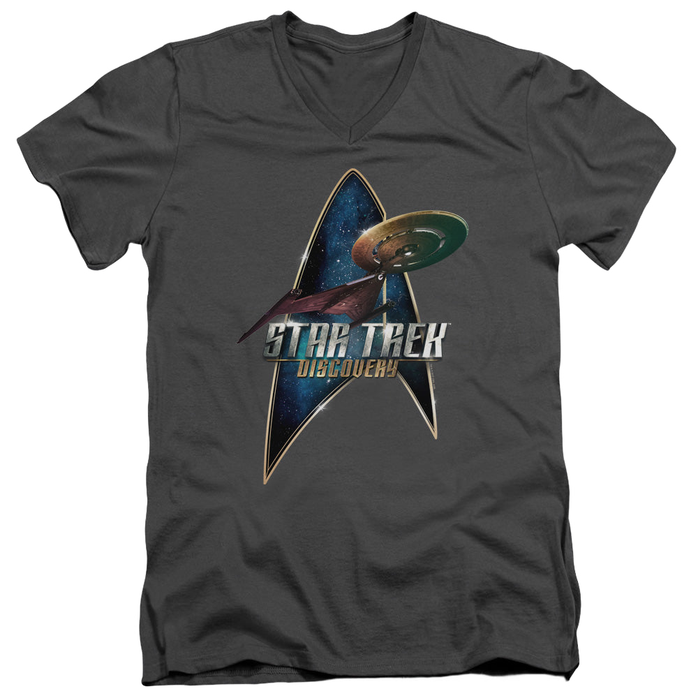 Star Trek Discovery Discovery - Men's V-Neck T-Shirt Men's V-Neck T-Shirt Star Trek Discovery