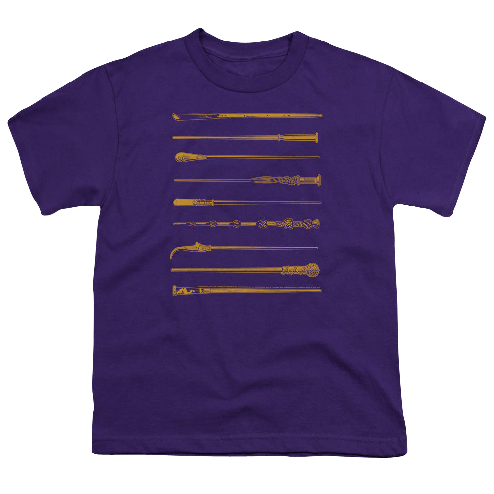 Fantastic Beasts and the Crimes of Grindlewald Wands - Youth T-Shirt Youth T-Shirt (Ages 8-12) Fantastic Beasts and the Crimes of Grindlewald