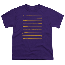 Fantastic Beasts and the Crimes of Grindlewald Wands - Youth T-Shirt Youth T-Shirt (Ages 8-12) Fantastic Beasts and the Crimes of Grindlewald