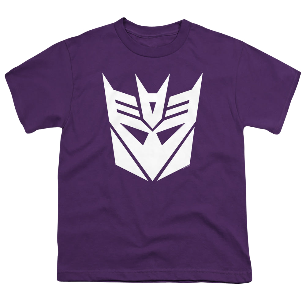 Transformers Decepticon - Youth T-Shirt Youth T-Shirt (Ages 8-12) Transformers