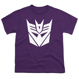 Transformers Decepticon - Youth T-Shirt Youth T-Shirt (Ages 8-12) Transformers