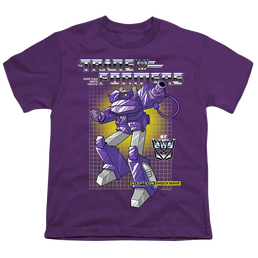 Transformers Shockwave - Youth T-Shirt Youth T-Shirt (Ages 8-12) Transformers