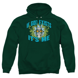 Rick and Morty If God Exists - Pullover Hoodie Pullover Hoodie Rick and Morty