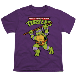 Teenage Mutant Ninja Turtles Donnie Solo - Youth T-Shirt Youth T-Shirt (Ages 8-12) Teenage Mutant Ninja Turtles