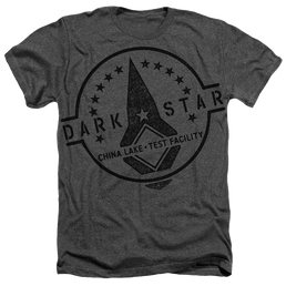 Top Gun Maverick Dark Star Test Facility Sub - Men's All-Over Heather T-Shirt Men's All-Over Heather T-Shirt Top Gun Maverick