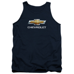 Chevrolet Chevy Bowtie Stacked - Men's Tank Top Men's Tank Chevrolet