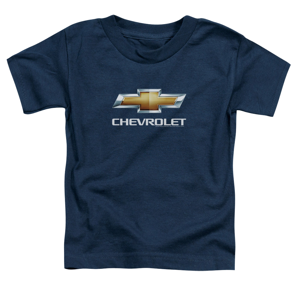Chevrolet Chevy Bowtie Stacked - Toddler T-Shirt Toddler T-Shirt Chevrolet