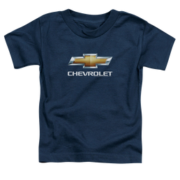 Chevrolet Chevy Bowtie Stacked - Toddler T-Shirt Toddler T-Shirt Chevrolet