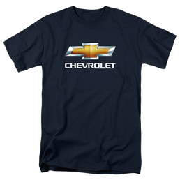 Chevrolet Chevy Bowtie Stacked - Men's Regular Fit T-Shirt Men's Regular Fit T-Shirt Chevrolet