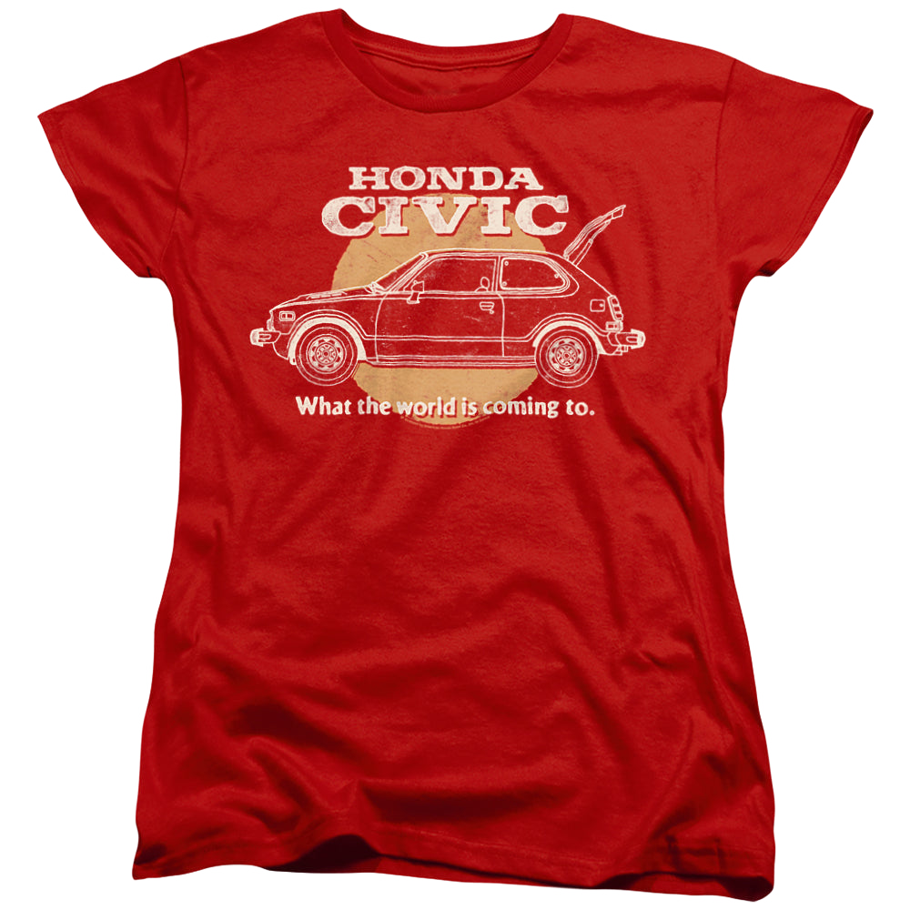 Honda Civic Coming World - Women's T-Shirt Women's T-Shirt Honda