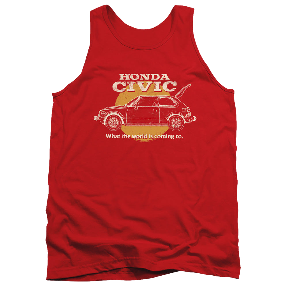 Honda Civic Coming World - Men's Tank Top Men's Tank Honda
