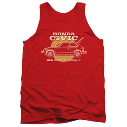 Honda Civic Coming World - Men's Tank Top Men's Tank Honda